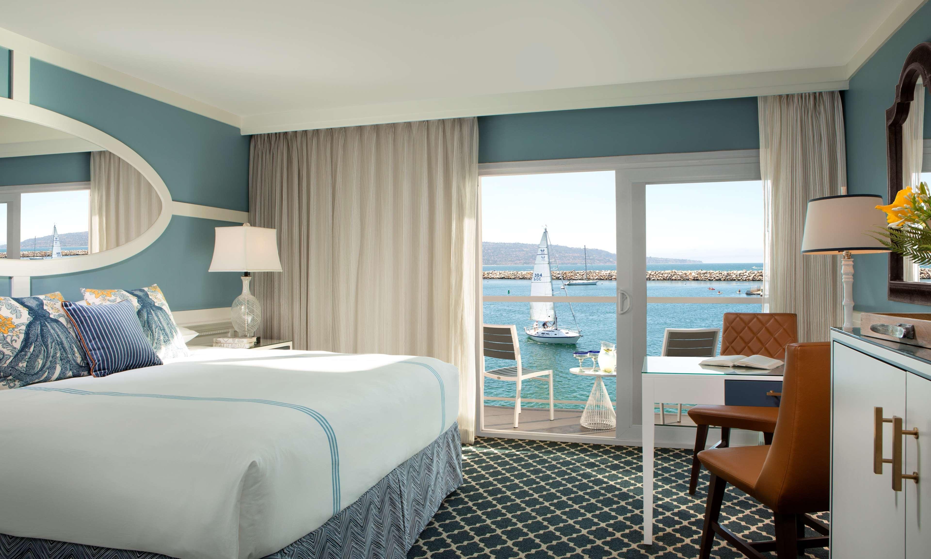 The Portofino Hotel & Marina, A Noble House Hotel Redondo Beach Exterior foto